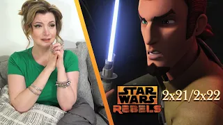 Star Wars: Rebels 2x21/2x22 "Twilight of the Apprentice" Reaction