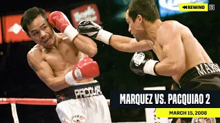 Juan Manuel Marquez vs. Manny Pacquiao 2 (DAZN REWIND)