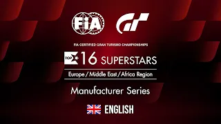 [English] FIA GTC 2019 Exhibition - Season 2 | Manufacturer Series Rd.8 | EMEA