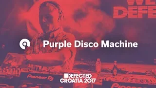 PurpleDiscoMachine @ Defected Croatia 2017 (BE-AT.TV)