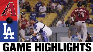 D-backs vs. Dodgers Game Highlights (9/21/22) | MLB Highlights