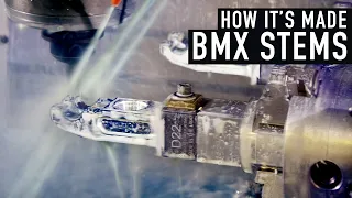 HOW BMX STEMS ARE MADE
