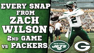 Every Snap from Zach Wilson vs Packers - New York Jets