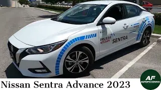 Nissan Sentra Advance 2023 | Un auto que se debe de manejar primero | Reseña