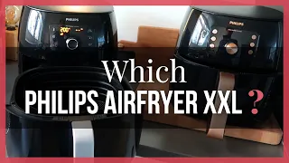 Philips Airfryer XXL vs. Philips Airfryer XXL Smart Sense | HD9650/96 vs. HD9860/99