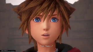 KINGDOM HEARTS Ⅲ - SORA SEES VANITAS'S FACE - 3 BROTHERS