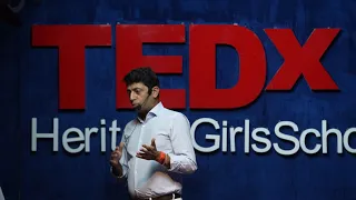 From field to hospital bed and back to the field again. | Mr. Karhun Nanda | TEDxHeritageGirlsSchool