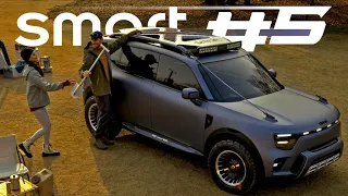 2025 Smart #5 Concept Get Rugged-Looking With 4x4 Offroad Capabilities