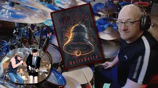 AC/DC - Hells Bells | alternate drum cover by Thomen Stauch (Mentalist | ex-Blind Guardian)