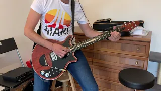 These Are The Days Of Our Lives - one take using AmpliTube