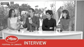 LE REDOUTABLE - Interview - EV - Cannes 2017