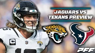 Jaguars vs Texans: Week 3 Preview | PFF