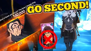 350k CC Demon King Episode 631 Guide! GOING SECOND, NO FRAUDRIN! Seven Deadly Sins Grand Cross