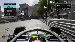 F1 23 - Circuit de Monaco (Monaco Grand Prix) Gameplay PC UHD (4K 60FPS)