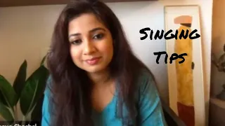 Some Singing tips by Shreya Ghoshal to make your voice good