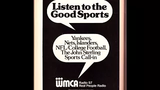 October 19, 1977- WMCA John Sterling Show  (Day After Yankees Won World Series)