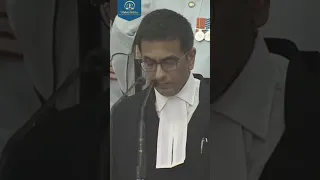50th CJI of India Sworn in || Justice Chandrachud