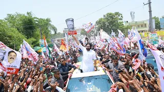 Exclusive video : JanaSena Chief Sri Pawan Kalyan Nomination - Pithapuram #VoteForGlass #Pithapuram