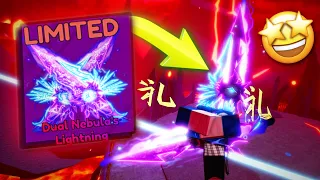 BLADE BALL NEBULA'S LIGHTNING IS INSANE?! JUGGERNAUT / CLANS UPDATE