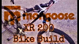 Mongoose XR 200 Bike build progress