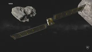 NASA experiment first test of 'planetary defense technique'