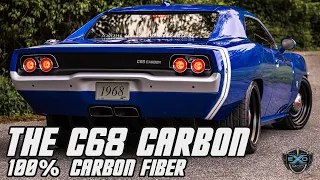 The All Carbon Fiber Body C68 Charger at @BarrettJacksonTV  Houston 2022 BRoll