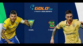 Estoril Praia vs Paços de Ferreira