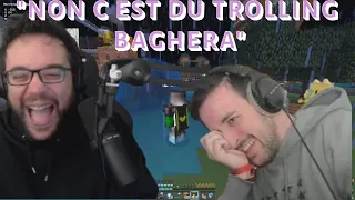 Etoiles en pleure/Antoine explose de rire en voyant la fontaine de Baghera