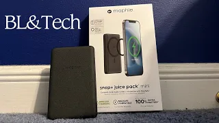 Mophie Power Bank Unboxing