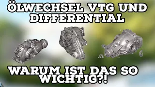 BMW E70 X5 Ölwechsel vorderes/hinteres Differential und das Verteilergetriebe