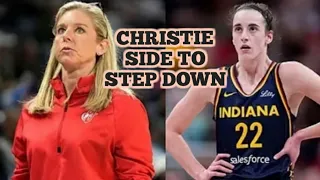 Caitlin Clark Indiana Fever Coach Christie Side To Step Down