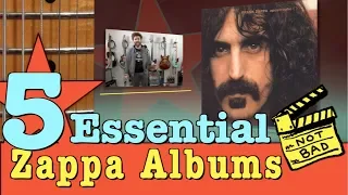 5 Essential Frank Zappa Albums