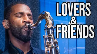 Lovers and Friends - Usher (Saxophone Cover)