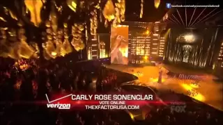 Carly Rose Sonenclar - Terceiro Show ao Vivo (Legendado)