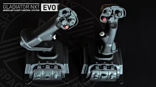 VKB Gladiator NXT EVO + Omni Throttle Review