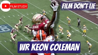 CAN KEON COLEMAN GET SEPARATION!? (2024 NFL Draft Film Breakdown)