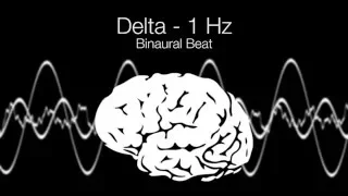 'Balance' Delta Binaural Beat - 1Hz (1h Pure)