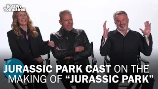 An Oral History of 'Jurassic Park' | Rotten Tomatoes