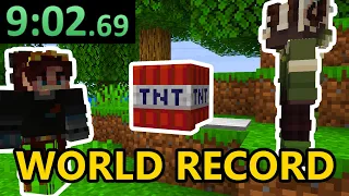Minecraft Speedrun World Record Duos