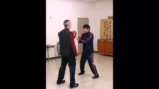 詠春拳・パンチ連打