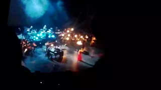 Evanescence - Lacrymosa live @ Crocus City Hall, Moscow, Russia 12/03/2018