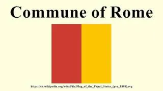 Commune of Rome