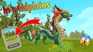 wild plains new dragon location real dragon in wild plains wildcraft new secret boss glitch 😵