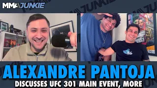 Alexandre Pantoja Talks UFC 301 vs. 'Lucky' Steve Erceg, Sean O'Malley, Kyoji Horiguchi, More