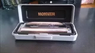 Beginner Harmonica Adventures part 1 - Hohner Special 20 (C major)