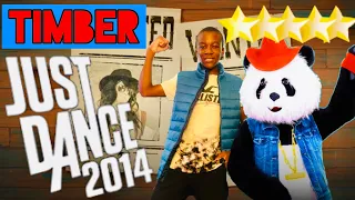 Just Dance 2014 - Timber - Pitbull ft. Ke$ha | Gameplay