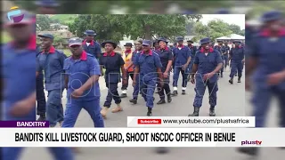 Bandits Kill Livestock Guard And Shoot NSCDC Officer In Benue State | NIGERIA