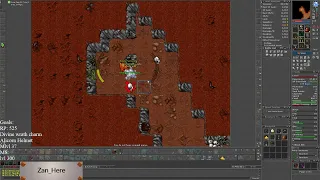 NEW SEWER Day 2- english speaking north american streamer playing tibia omg wow! vandera