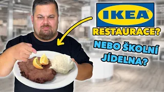 RESTAURACE IKEA? Jídlo jak ze ŠKOLNÍ JÍDELNY. Sorry sem už NIKDY VÍCE!