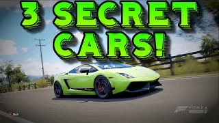 Forza Horizon 3: HOW TO UNLOCK THREE SECRET CARS! - (Unicorn Cars!)